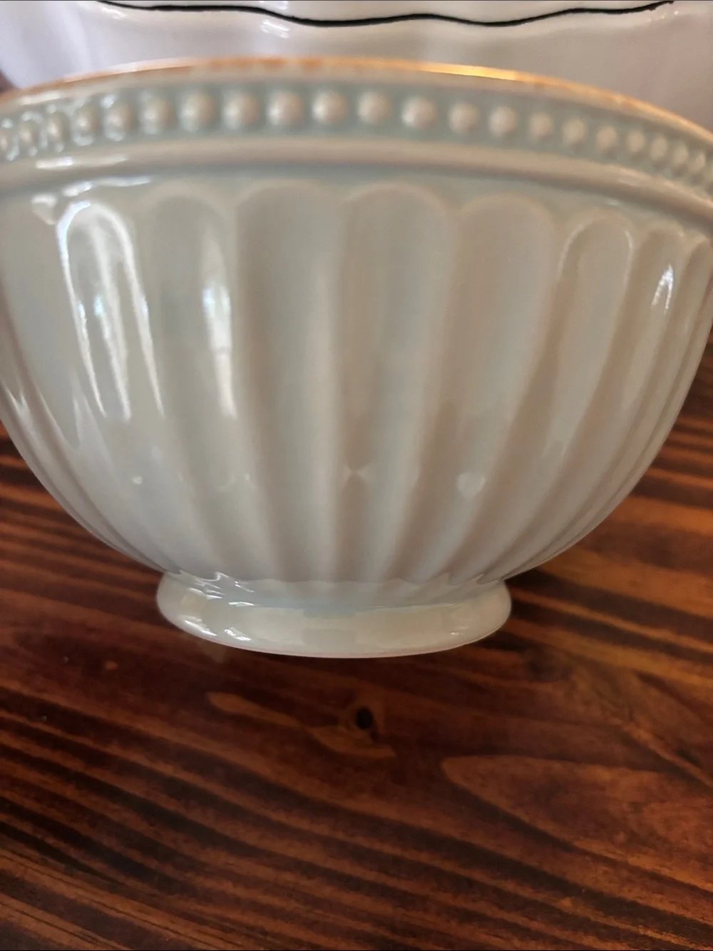 Lenox French Perle Groove Cereal Bowl